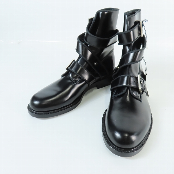 実際に弊社で買取させて頂いたJunya Watanabe Comme des Garcons/ジュンヤワタナベコムデギャルソン ベルクロブーツ L
