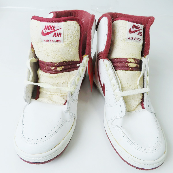 実際に弊社で買取させて頂いた【観賞用】NIKE/ナイキ 87年製 AIR FORCE HI/エア フォース ハイ ビンテージ スニーカー/8.5の画像 0枚目