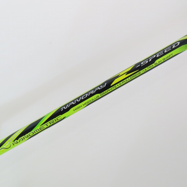 実際に弊社で買取させて頂いたYONEX/ヨネックス NANORAY Z-SPEED/ナノレイZスピード/バドミントンラケットの画像 3枚目