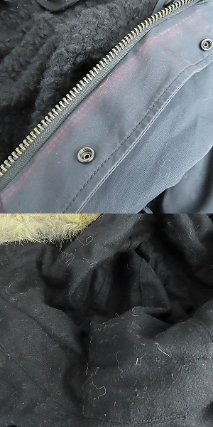 実際に弊社で買取させて頂いたmarka/マーカ M-51 ライナー付き モッズコート M14C-06C001C/3の画像 9枚目