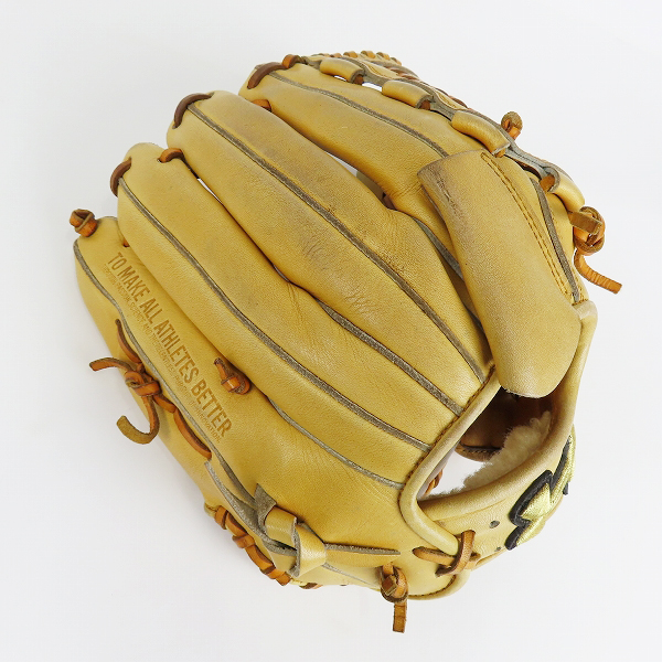 実際に弊社で買取させて頂いたUNDER ARMOUR/アンダーアーマー 硬式  右投げ 投手用 グローブ/グラブ QBB0077の画像 1枚目