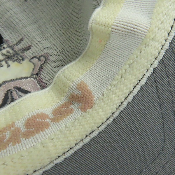 実際に弊社で買取させて頂いた【未使用含む】Champion/チャンピオン STUSSY/ステューシー キャップ 2点セットの画像 7枚目