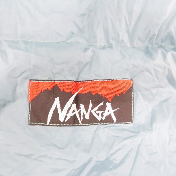 実際に弊社で買取させて頂いたNANGA/ナンガ 35 M DX 寝袋/ダウンシュラフ キャンプ アウトドアの画像 2枚目