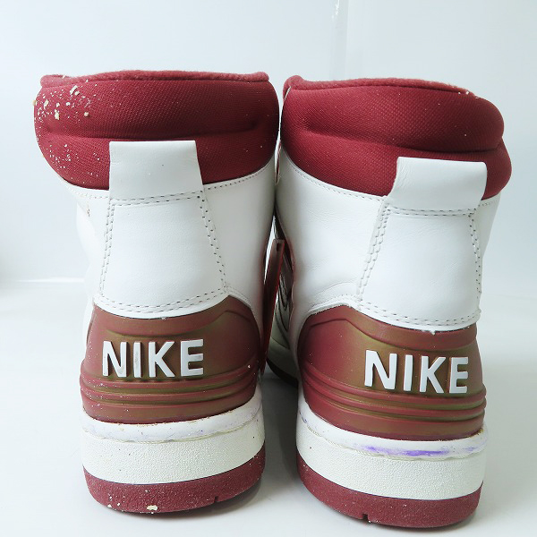 実際に弊社で買取させて頂いた【観賞用】NIKE/ナイキ 87年製 AIR FORCE HI/エア フォース ハイ ビンテージ スニーカー/8.5の画像 1枚目