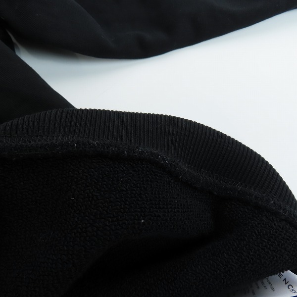 実際に弊社で買取させて頂いた【JPタグ】GIVENCHY×CHITO/ジバンシー×チト 22SS バンダナパッチ/4Gロゴ刺繍 オーバーサイズパーカー BMJ0E43Y6V/XXSの画像 6枚目