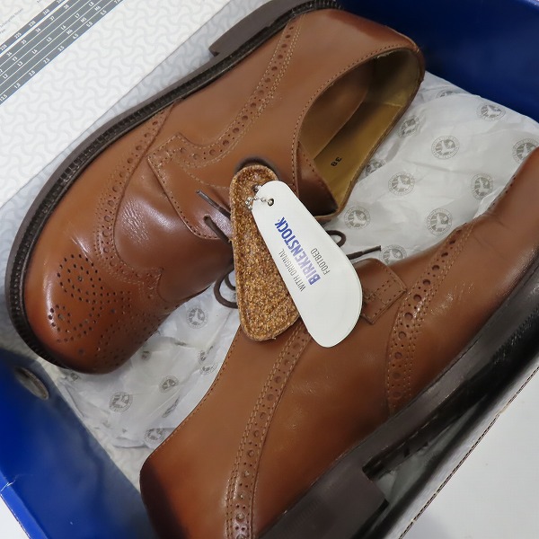 実際に弊社で買取させて頂いたBIRKENSTOCK/ビルケンシュトック LARAMIE LOW ララミーロー/38の画像 8枚目