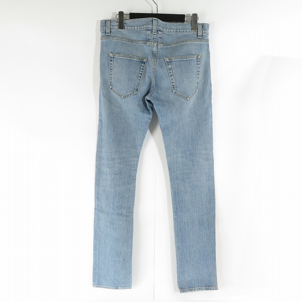 実際に弊社で買取させて頂いたSAINT LAURENT PARIS/サンローランパリ デニムパンツ 355578 Y865F/29の画像 1枚目