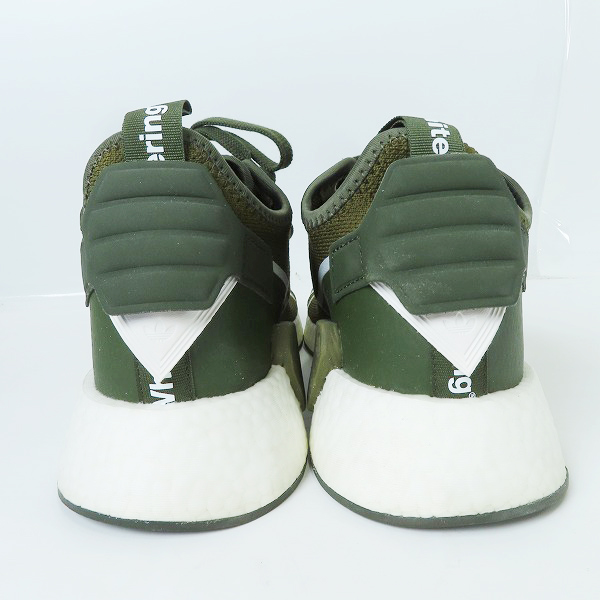 実際に弊社で買取させて頂いたadidas×White Mountaineering/アディダス×ホワイトマウンテニアリング WM NMD R2 PK CG3649/28の画像 1枚目