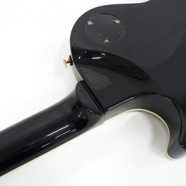 実際に弊社で買取させて頂いた★Epiphone/エピフォン Matt Heafy Les Paul Custom Origins Ebony/マット・ヒーフィー レスポール EMG搭載 ケース付の画像 8枚目
