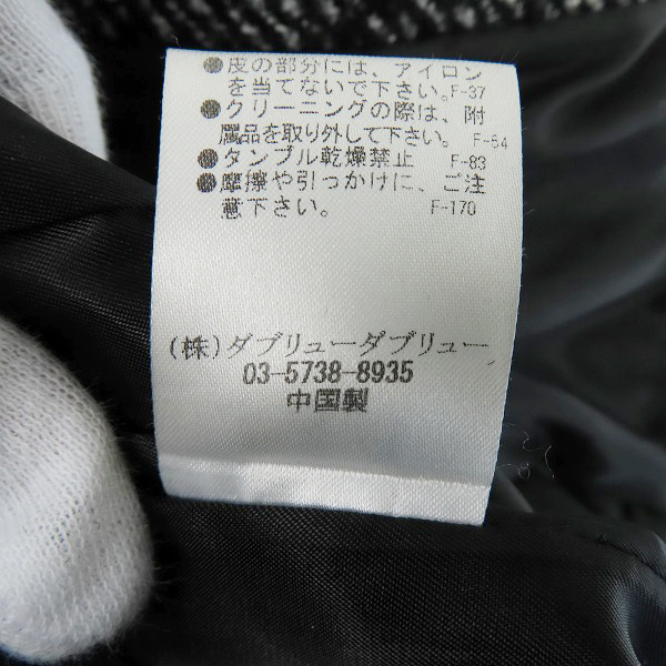 実際に弊社で買取させて頂いたBUFFALO BOBS/バッファローボブズ コート 3の画像 4枚目