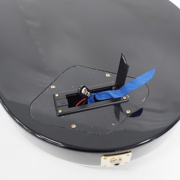 実際に弊社で買取させて頂いた★Epiphone/エピフォン Matt Heafy Les Paul Custom Origins Ebony/マット・ヒーフィー レスポール EMG搭載 ケース付の画像 7枚目