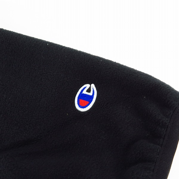 実際に弊社で買取させて頂いた【未使用】Champion/チャンピオン ゴルフ フリースジャケット  C3-SG605  Mの画像 6枚目