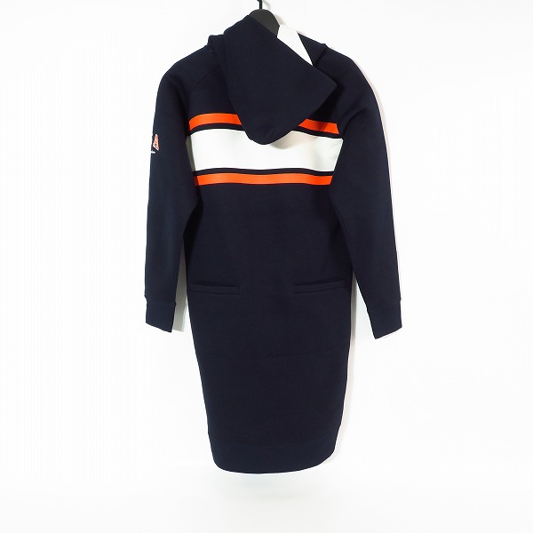 実際に弊社で買取させて頂いた【未使用】Champion/チャンピオン ゴルフウェア レディース ラップエアーワンピース ネイビー CW-SG305 Lの画像 1枚目