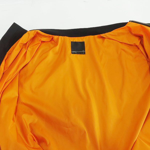 実際に弊社で買取させて頂いたLAD MUSICIAN/ラッドミュージシャン C/NY OXFORD MA-1 ボンバージャケット/フライトジャケット 2123-356/46の画像 7枚目