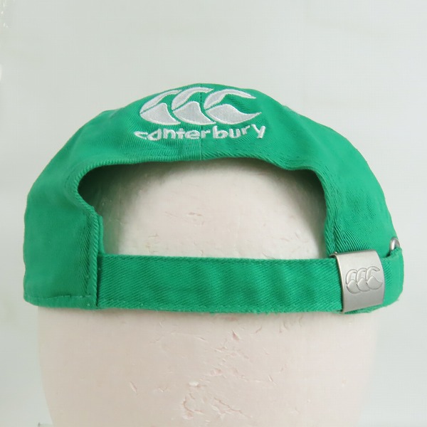 実際に弊社で買取させて頂いたCANTERBURY/カンタベリー ラグビー IRFU キャップ/帽子 OSの画像 3枚目