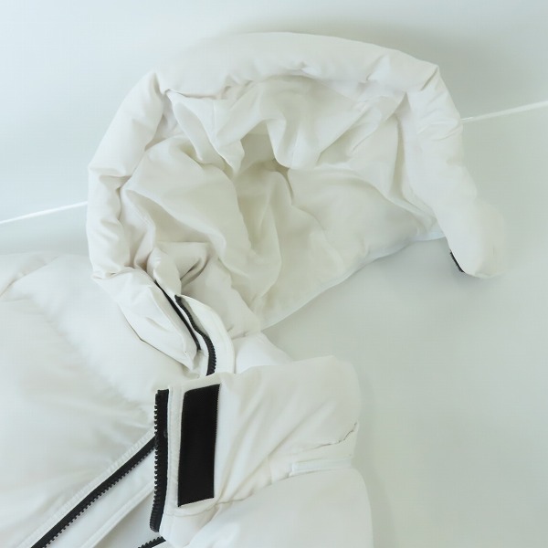 実際に弊社で買取させて頂いたARMANI EXCHANGE/アルマーニエクスチェンジ ダウンジャケット 6LZB12 ZNICZ/Lの画像 7枚目