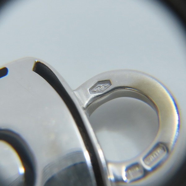 実際に弊社で買取させて頂いたBVLGARI/ブルガリ 750/K18WG/ホワイトゴールド パレンテシ ペンダントトップの画像 5枚目