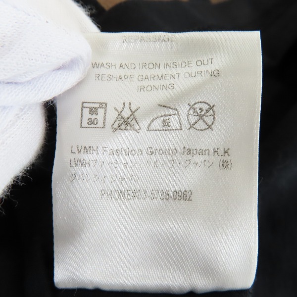 実際に弊社で買取させて頂いた【JPタグ】GIVENCHY/ジバンシイ ロゴプリント Tシャツ/XXSの画像 5枚目