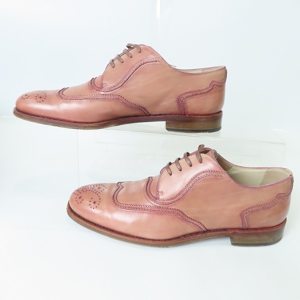 実際に弊社で買取させて頂いたDOLCE&GABBANA/ドルチェ&ガッバーナ ウィングチップ シューズ CA6530/8の画像 3枚目