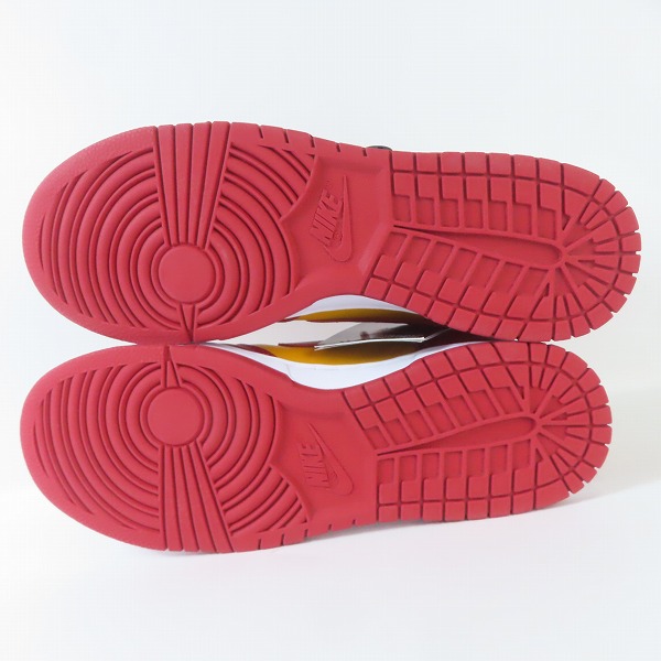 実際に弊社で買取させて頂いた【未使用】NIKE/ナイキ DUNK LOW CHAMPIONSHIP GOLD/ダンクロー チャンピオンシップゴールド DD1391-701/27.5の画像 2枚目