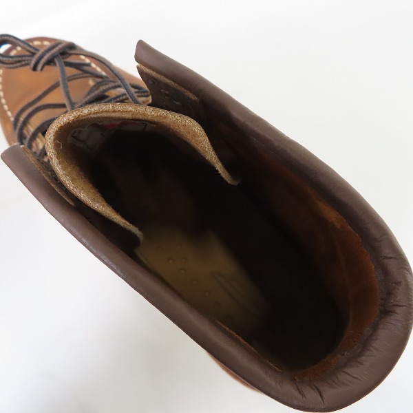 実際に弊社で買取させて頂いたRED WING/レッドウィング アイリッシュセッター ブーツ 1907 /10Dの画像 4枚目