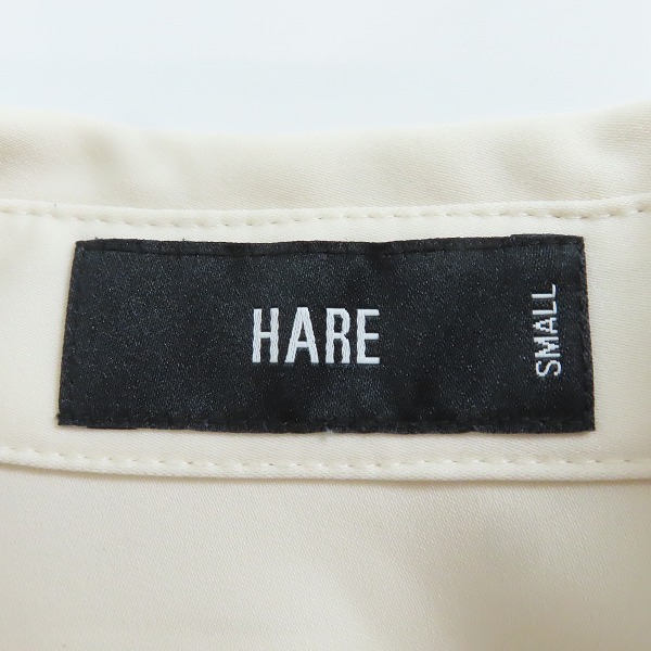 実際に弊社で買取させて頂いたHARE/ハレ トロミシャツ HA020189AD/Sの画像 2枚目