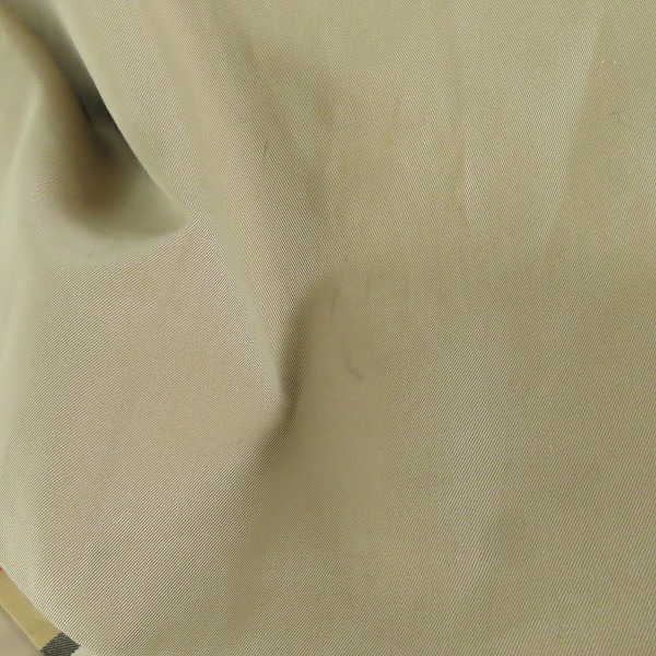 実際に弊社で買取させて頂いたBurberry's/バーバリーズ 裏地チェック チェスターコートの画像 6枚目