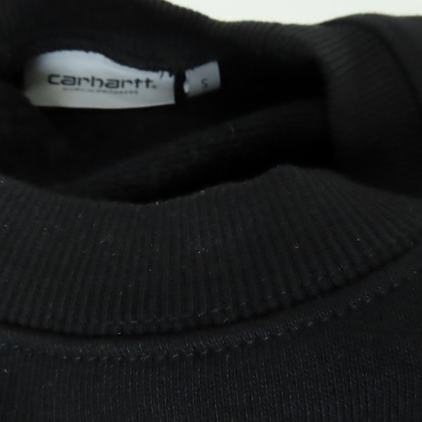実際に弊社で買取させて頂いたCarhartt/カーハート STAMP STATE SWEATSHIRT  ポケットスウェットシャツ/トレーナー/I030903/Sの画像 7枚目