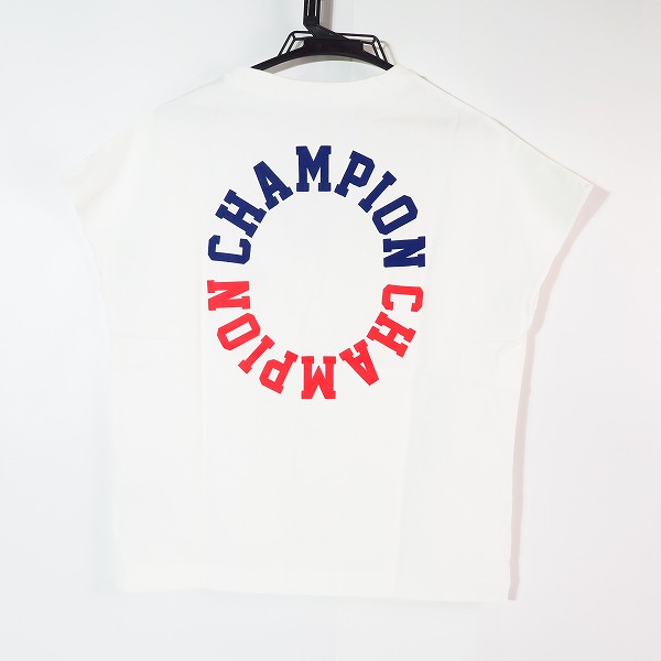 実際に弊社で買取させて頂いた【未使用】Champion/チャンピオン ウィメンズ スリーブレスTシャツ  CW-R310 Mの画像 1枚目