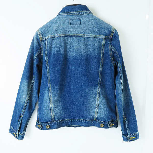 実際に弊社で買取させて頂いた【未使用】NUMBER (N)INE/ナンバーナイン デニムジャケット NSO-507/Mの画像 1枚目