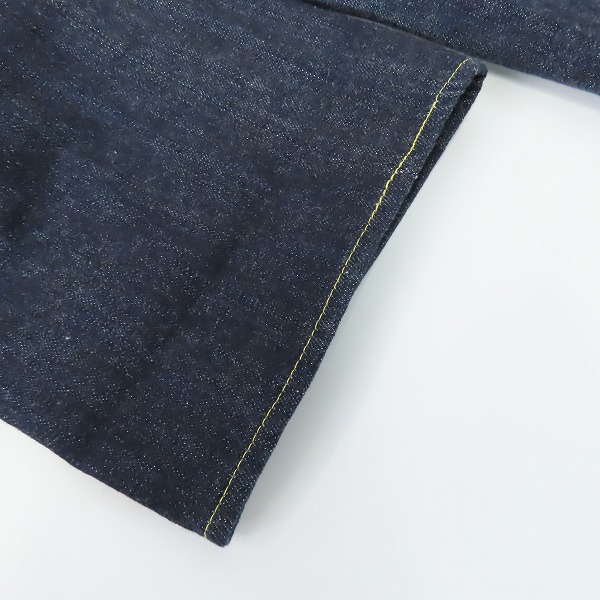 実際に弊社で買取させて頂いたTHE FLAT HEAD/フラットヘッド デニムパンツ/ストレートジーンズ/3009/W38L36の画像 7枚目