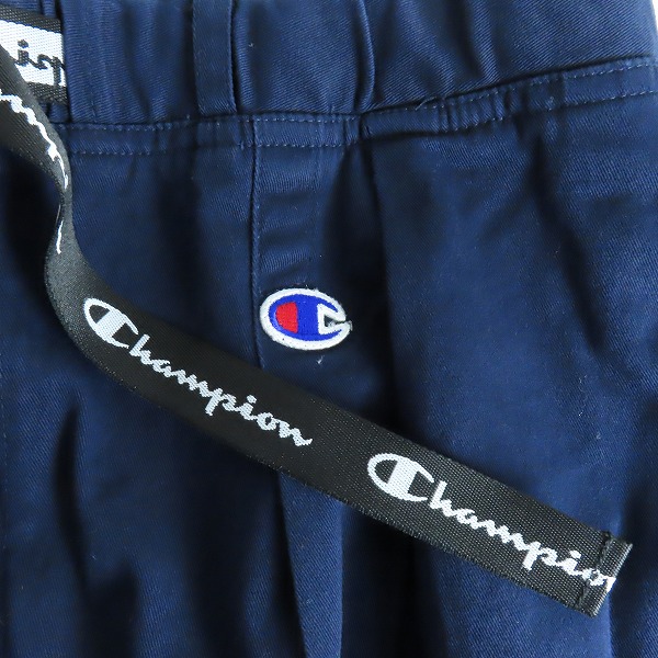 実際に弊社で買取させて頂いた 【未使用】Champion/チャンピオン ワイドパンツ CW-P208/Mの画像 5枚目