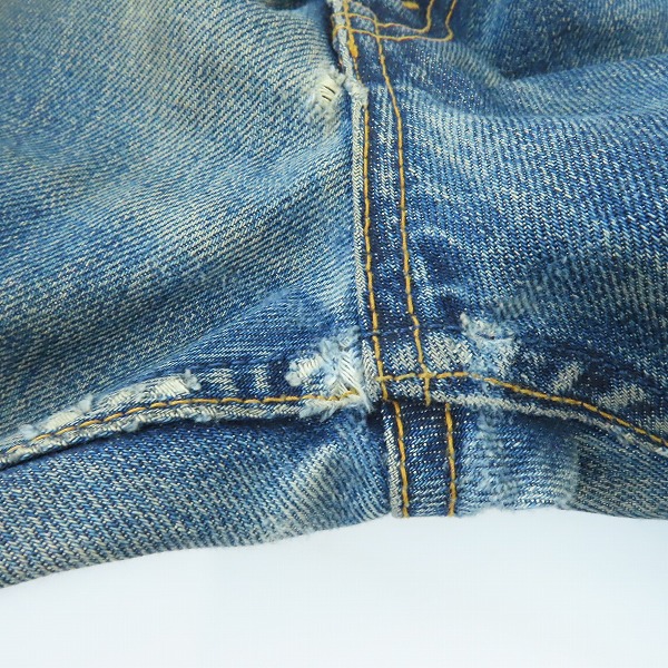 実際に弊社で買取させて頂いた【難有り】JUNYA WATANABE MAN/ジュンヤワタナベマン コムデギャルソン デニムパンツ/ジーンズの画像 8枚目