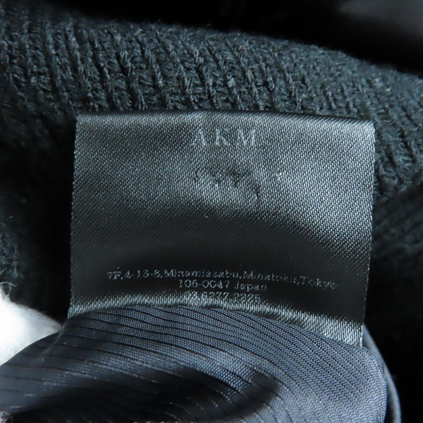 実際に弊社で買取させて頂いたAKM/エイケイエム レイヤード リブ ダウンジャケットの画像 4枚目