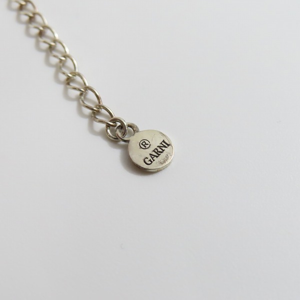 実際に弊社で買取させて頂いた【おまとめ】GARNI/ガルニ SV ペンダント/ピアス/リング/等の画像 5枚目