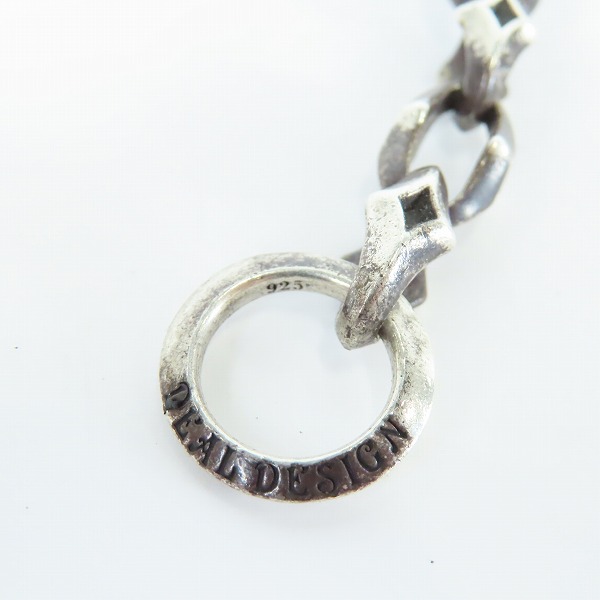 実際に弊社で買取させて頂いたDEAL DESIGN/ディールデザイン チェーンブレスレットの画像 1枚目