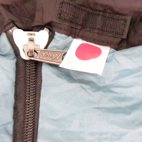 実際に弊社で買取させて頂いたNANGA/ナンガ 35 M DX 寝袋/ダウンシュラフ キャンプ アウトドアの画像 3枚目