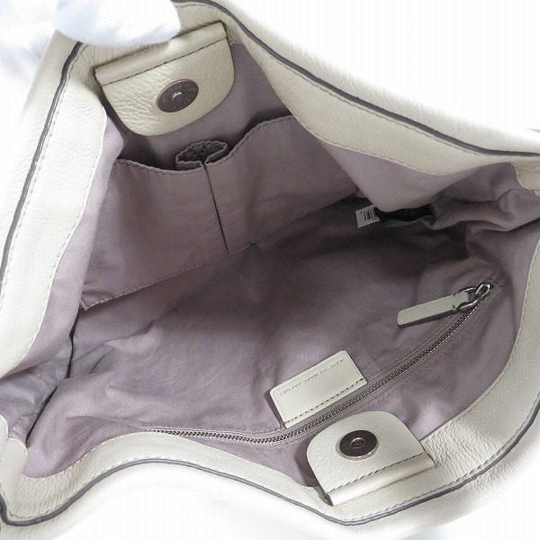 実際に弊社で買取させて頂いたMARC JACOBS/マークジェイコブス  レザーハンドバッグの画像 4枚目