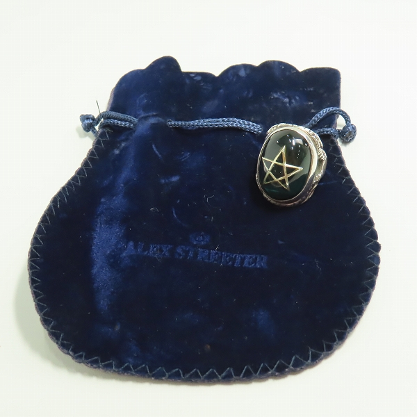 実際に弊社で買取させて頂いたALEX STREETER/アレックスストリーター エンジェルハートリング 12号の画像 9枚目
