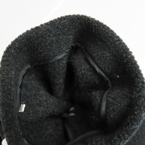 実際に弊社で買取させて頂いたBurberrys/バーバリーズ ウール フード ダッフルコートBBN96-540-09/LYの画像 6枚目