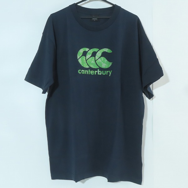 実際に弊社で買取させて頂いた【未使用】CANTERBURY/カンタベリー Tシャツ/RA31216/3L