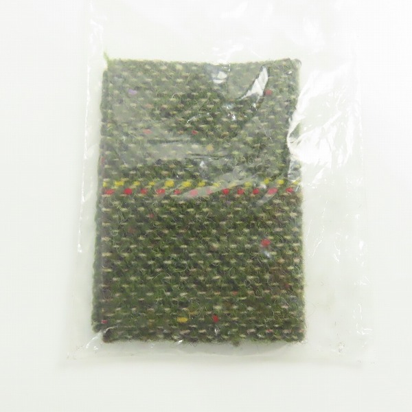 実際に弊社で買取させて頂いたJUNYA WATANABE COMME des GARCONS MAN/ジュンヤワタナベコムデギャルソンマン ウール チェック ミリタリー コート WR-J028/Sの画像 5枚目