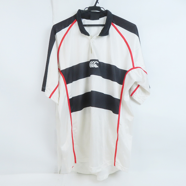 実際に弊社で買取させて頂いたcanterbury/カンタベリー ゲームシャツ 3L