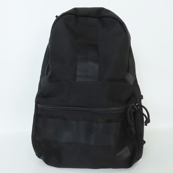 実際に弊社で買取させて頂いたBRIEFING/ブリーフィング DELTA ALPHA PACK L デルタアルファパック バックパック リュック ブラック