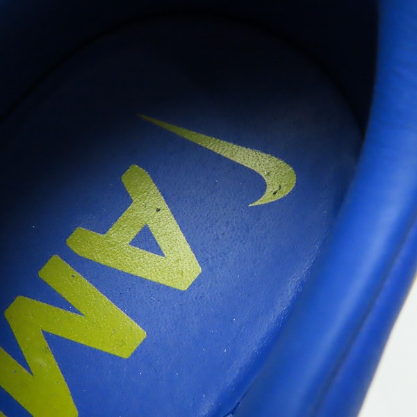 実際に弊社で買取させて頂いたNIKE×AMBUSH/ナイキ×アンブッシュ AIR FORCE 1 LOW SP/エアフォース 1 ロー DV3464-400/27の画像 7枚目