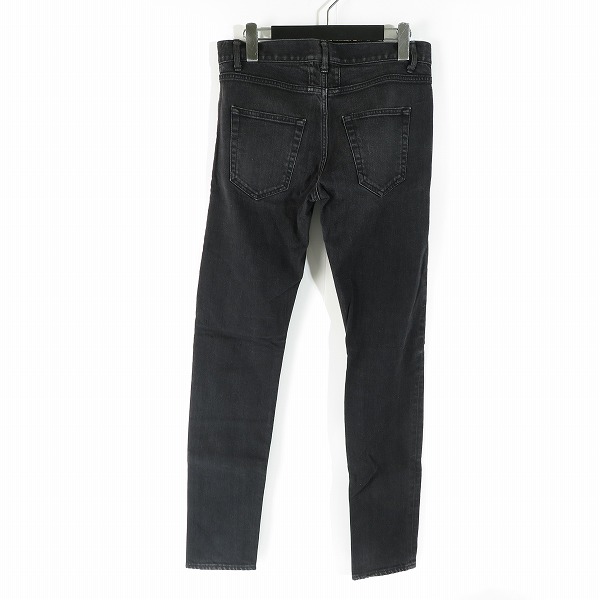 実際に弊社で買取させて頂いたSAINT LAURENT PARIS/サンローランパリ デニム スキニー パンツ 355531 Y859F/30の画像 1枚目