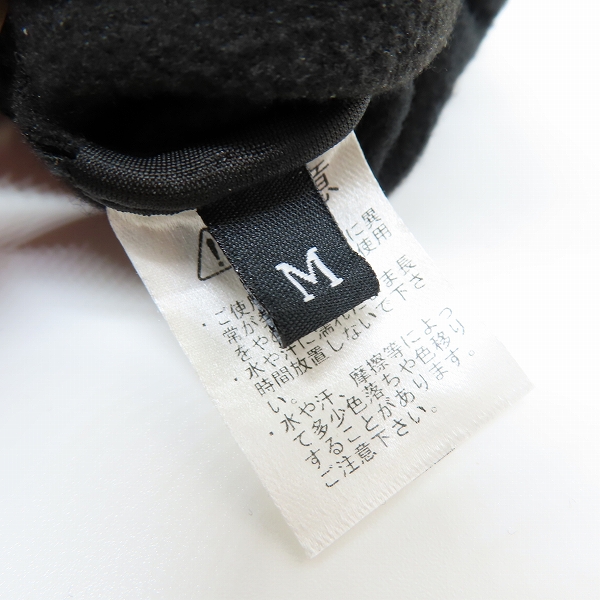 実際に弊社で買取させて頂いた【難有り】THE NORTH FACE/ノースフェイス イーチップグローブ NN62018 Mの画像 4枚目