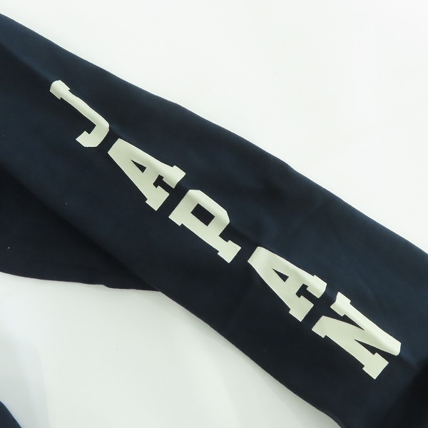 実際に弊社で買取させて頂いた【未使用】canterbury/カンタベリー JAPAN L/S CLASSIC TEE ロンT RA43789/Lの画像 5枚目