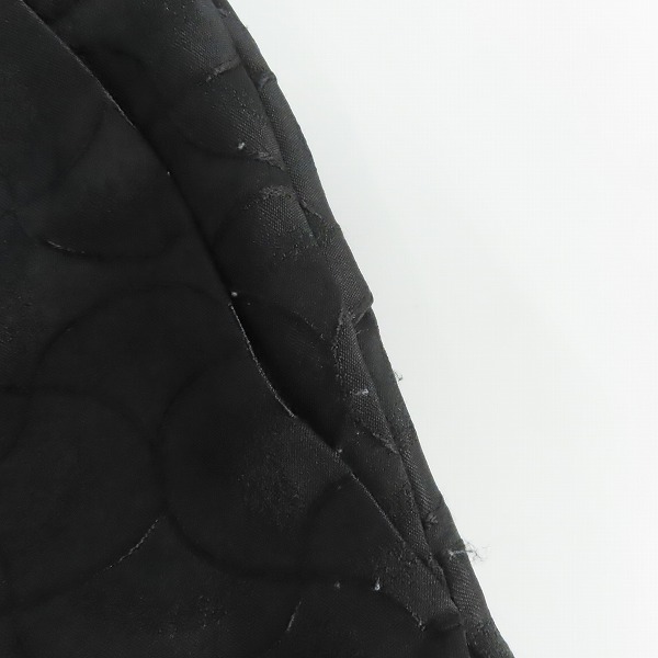 実際に弊社で買取させて頂いたNO ID.BLACK/ノーアイディー ブラック  ノースリーブジャケット/ボトムス 452006-453J/452006-454P/1の画像 6枚目