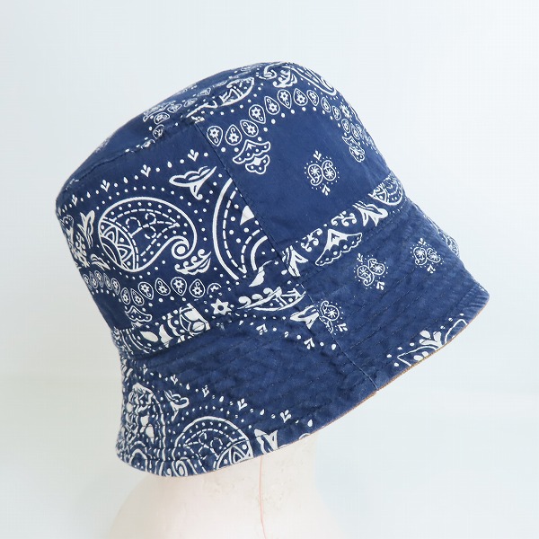 実際に弊社で買取させて頂いたCarhartt/カーハート BANDANA BUCKET HAT リバーシブル バケットハット/帽子の画像 3枚目